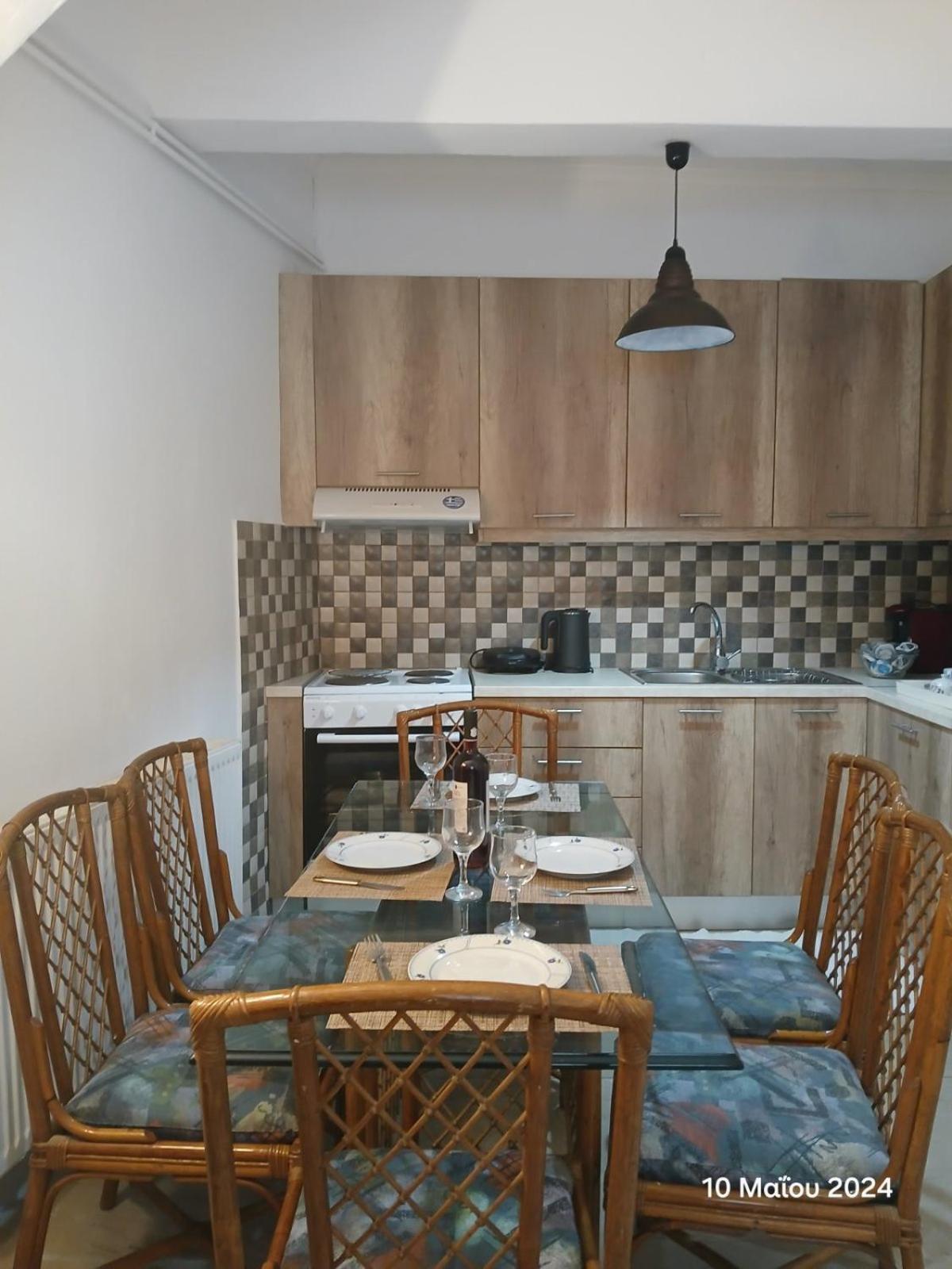 Guest House Christos Sgourades Екстер'єр фото