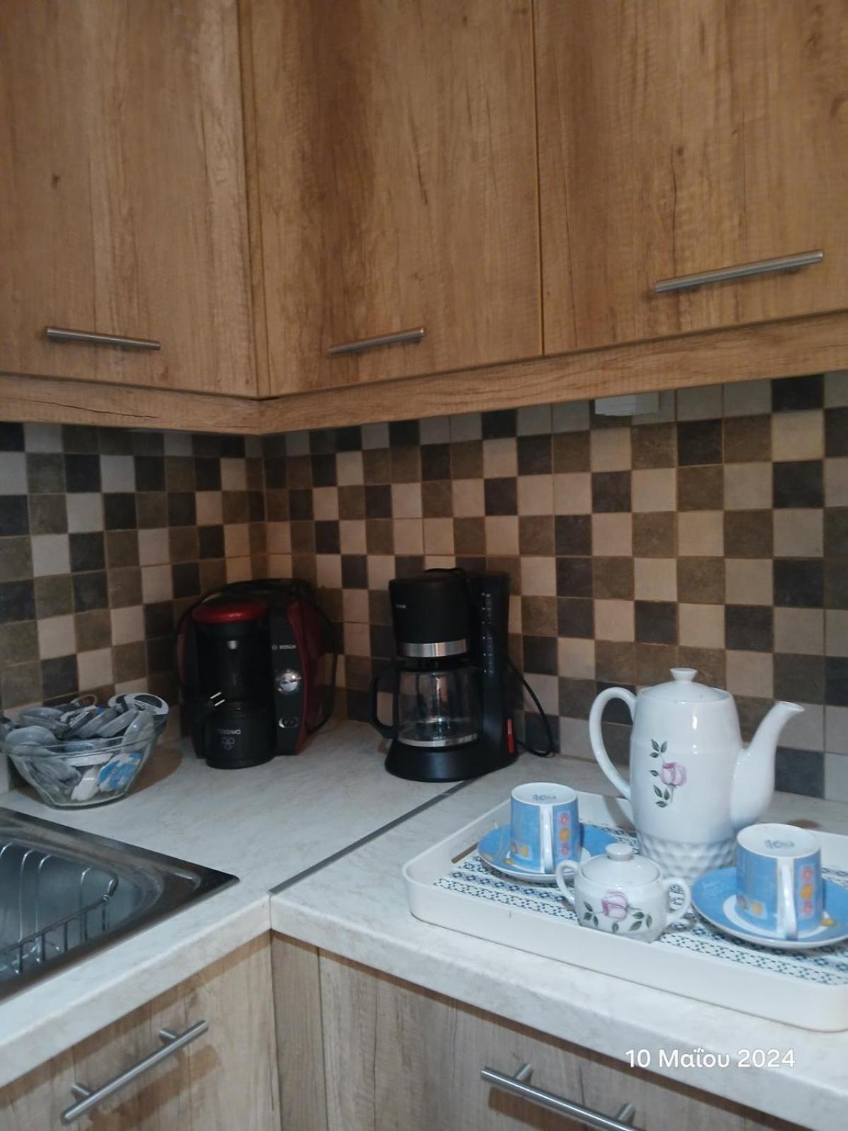 Guest House Christos Sgourades Екстер'єр фото