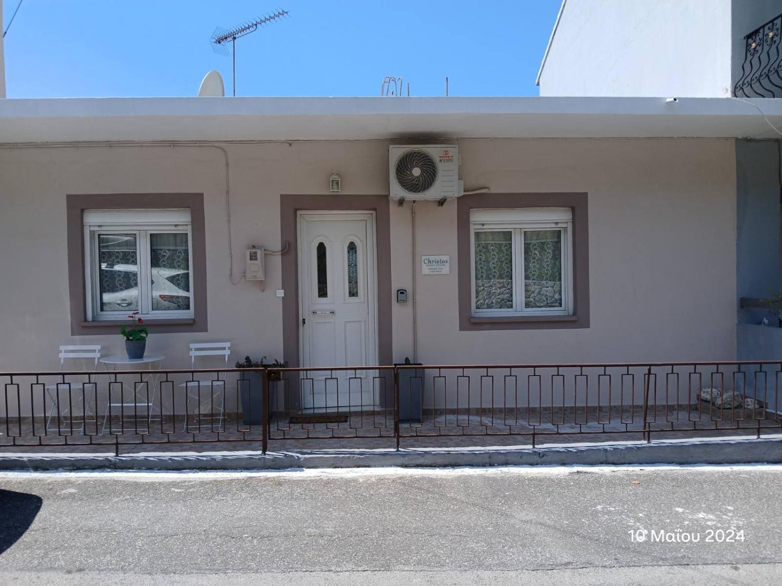 Guest House Christos Sgourades Екстер'єр фото
